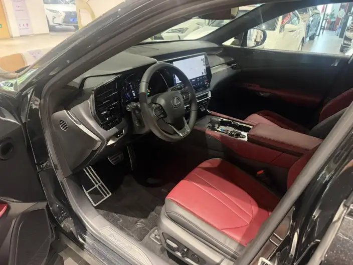 Lexus RX 2023 Model 500h DIRECT4 F SPORT Performance – фото 8
