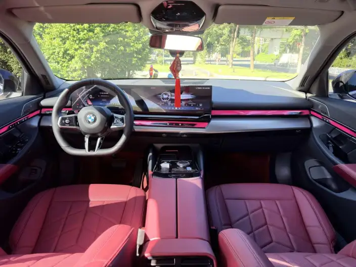 BMW 5 Series 2025 Model 530Li Leading Model M Sports Set – фото 6