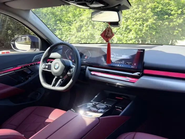 BMW 5 Series 2025 Model 530Li Leading Model M Sports Set – фото 7