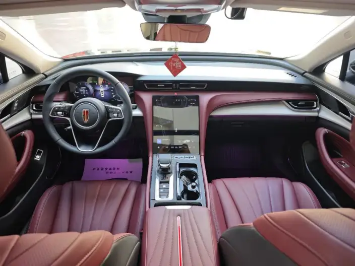 Hongqi H5 2025 Model 2.0T Automatic Flag Enjoy Edition – фото 7