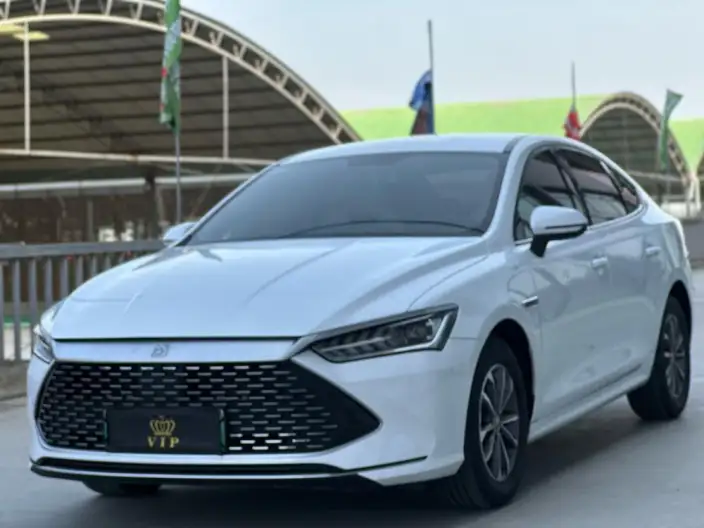 BYD Qin PLUS DM 2024 Model Honor Edition DM-i 55KM Leading Model – фото 1