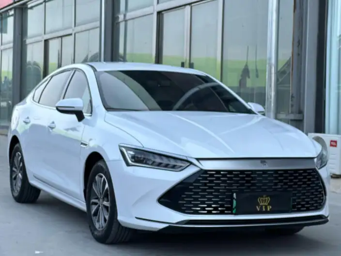 BYD Qin PLUS DM 2024 Model Honor Edition DM-i 55KM Leading Model – фото 3