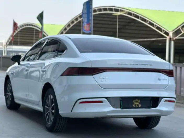 BYD Qin PLUS DM 2024 Model Honor Edition DM-i 55KM Leading Model – фото 4