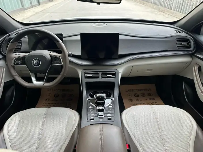 BYD Qin PLUS DM 2024 Model Honor Edition DM-i 55KM Leading Model – фото 7