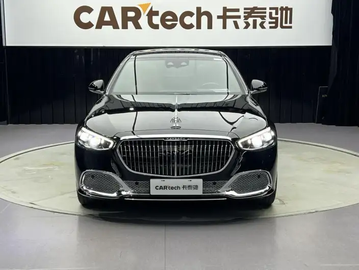 Mercedes-Maybach S-Class 2024 Model Facelift S 480 4MATIC – фото 2