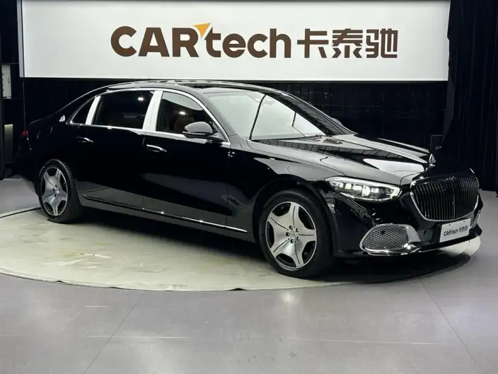 Mercedes-Maybach S-Class 2024 Model Facelift S 480 4MATIC – фото 3
