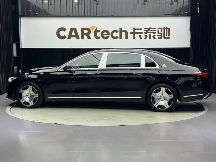 Mercedes-Maybach S-Class 2024 Model Facelift S 480 4MATIC – фото 4