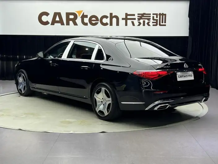 Mercedes-Maybach S-Class 2024 Model Facelift S 480 4MATIC – фото 5