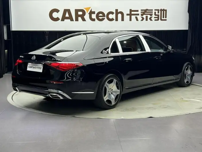 Mercedes-Maybach S-Class 2024 Model Facelift S 480 4MATIC – фото 6