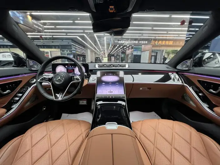 Mercedes-Maybach S-Class 2024 Model Facelift S 480 4MATIC – фото 9