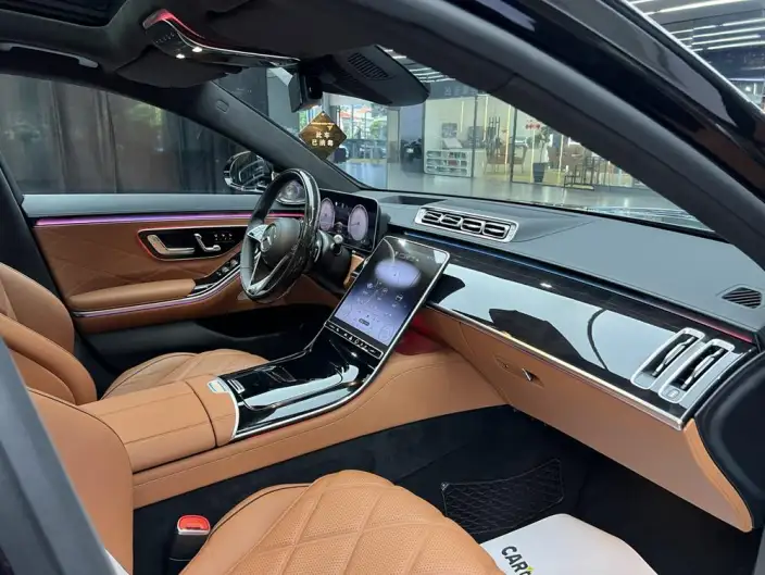 Mercedes-Maybach S-Class 2024 Model Facelift S 480 4MATIC – фото 10