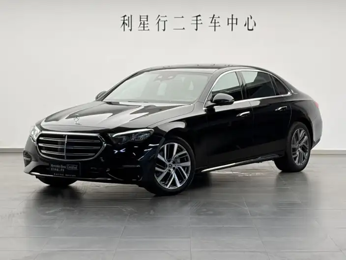 Mercedes-Benz E-Class 2024 Model E 300 L Fashion Model sedan – фото 1