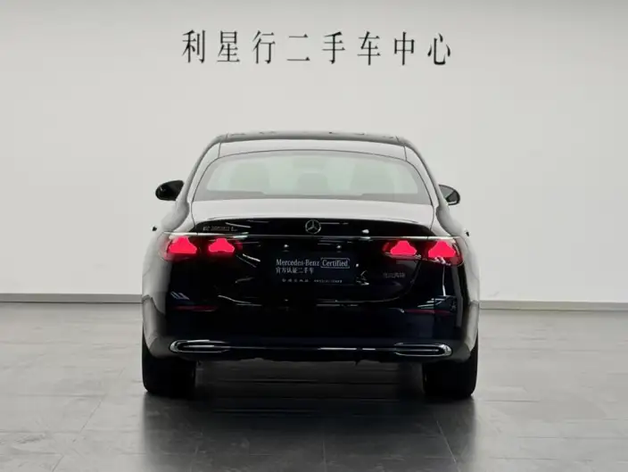 Mercedes-Benz E-Class 2024 Model E 300 L Fashion Model sedan – фото 6