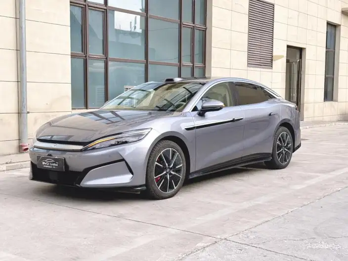 BYD Han L DM 2025 Model DM-i 200KM 2WD LiDAR Flagship Model – фото 1