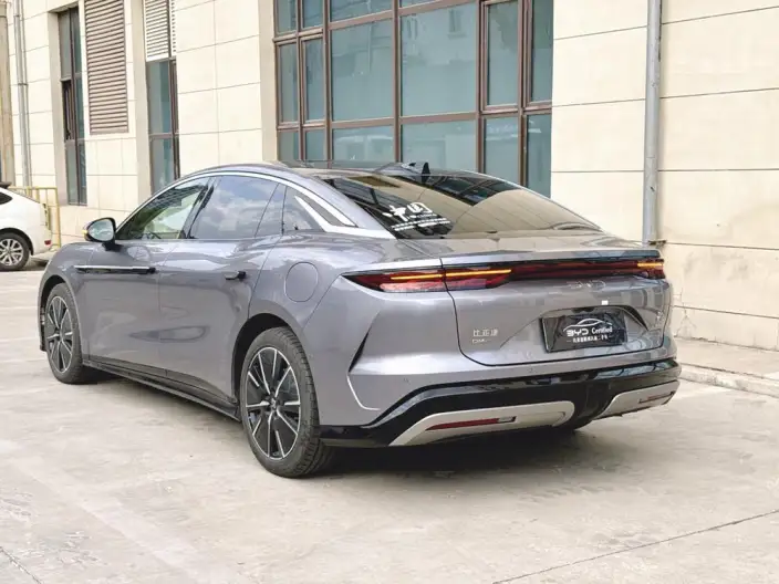 BYD Han L DM 2025 Model DM-i 200KM 2WD LiDAR Flagship Model – фото 4