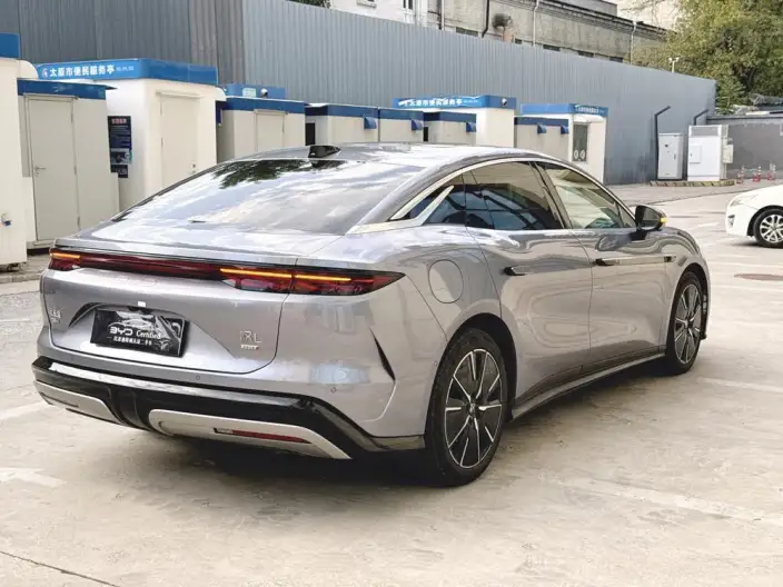 BYD Han L DM 2025 Model DM-i 200KM 2WD LiDAR Flagship Model – фото 6