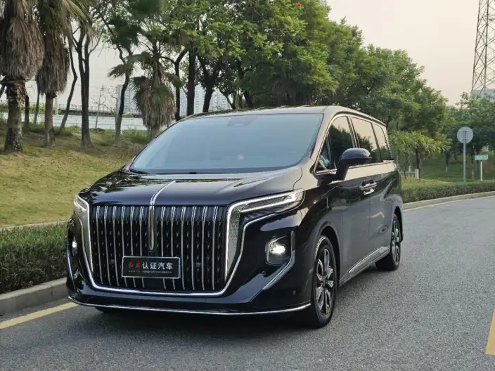 HONGQI HQ9 2022 Model Smart Flag Enjoy Edition – фото 1