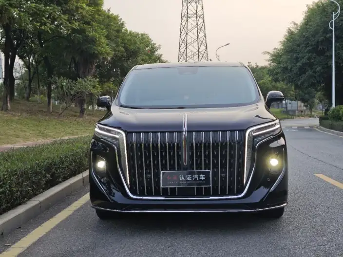 HONGQI HQ9 2022 Model Smart Flag Enjoy Edition – фото 2