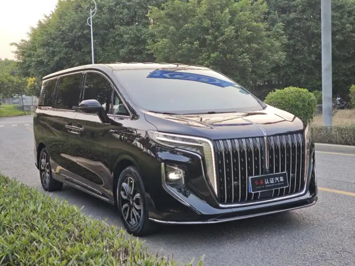 HONGQI HQ9 2022 Model Smart Flag Enjoy Edition – фото 3