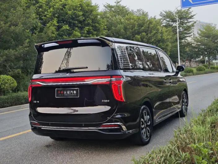 HONGQI HQ9 2022 Model Smart Flag Enjoy Edition – фото 6