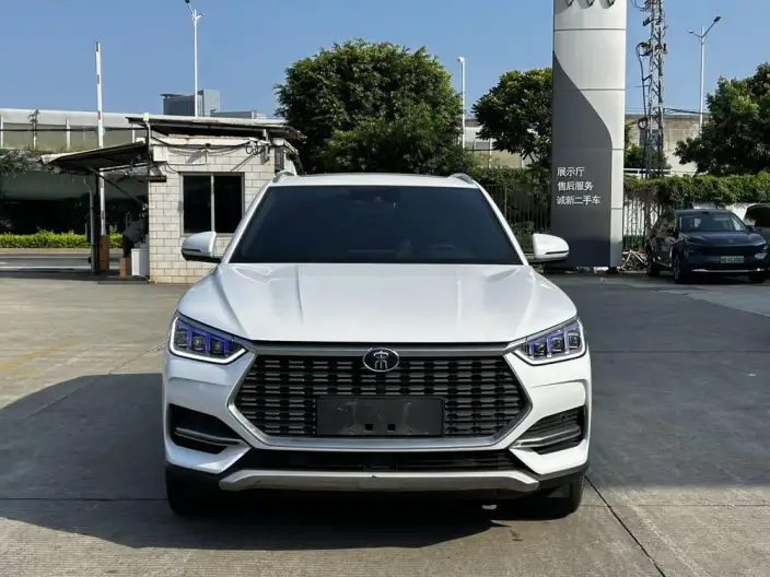 BYD Song PLUS 2020 Model 1.5T Automatic Flagship PLUS – фото 2