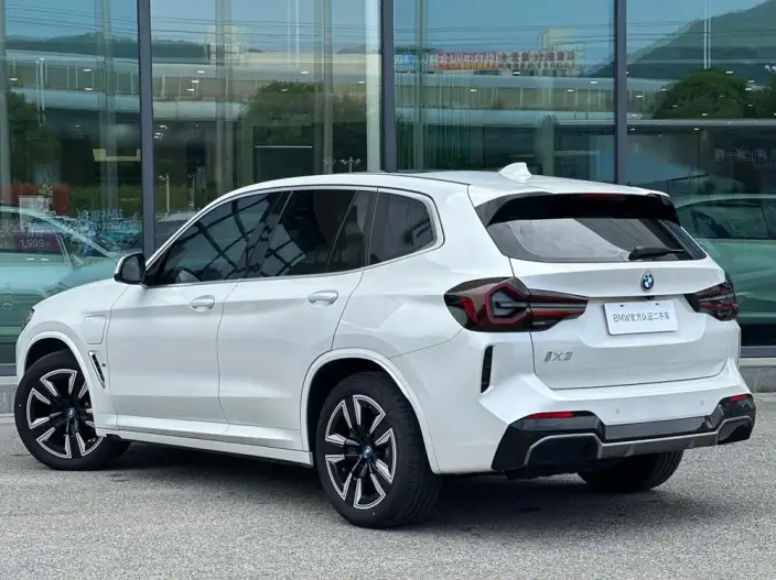 BMW iX3 2021 Model Facelift Leading Model – фото 5