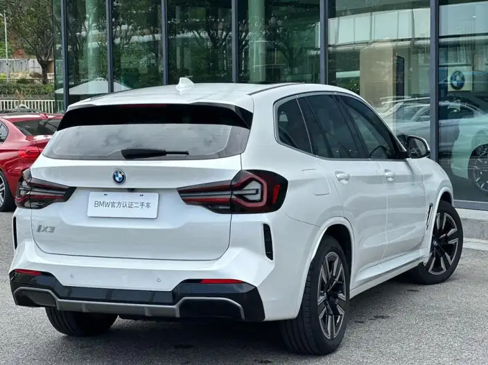 BMW iX3 2021 Model Facelift Leading Model – фото 6
