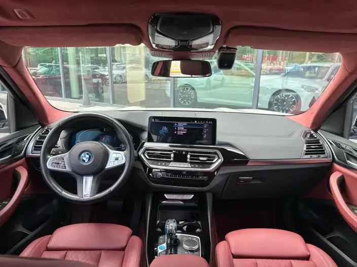 BMW iX3 2021 Model Facelift Leading Model – фото 7