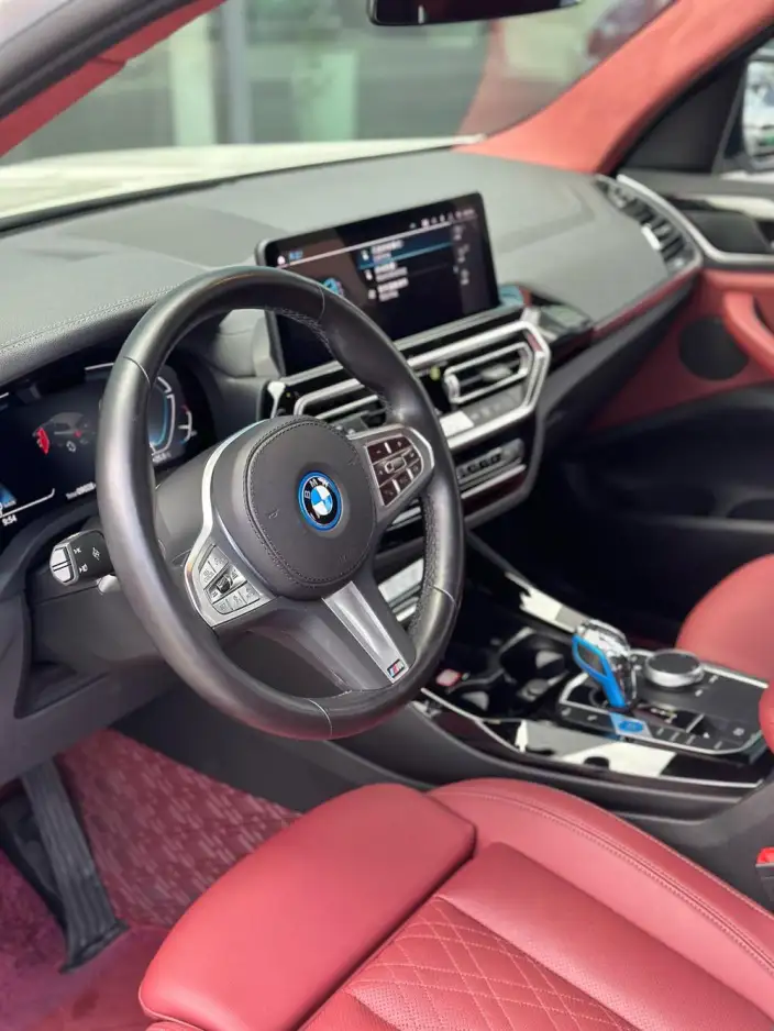 BMW iX3 2021 Model Facelift Leading Model – фото 9