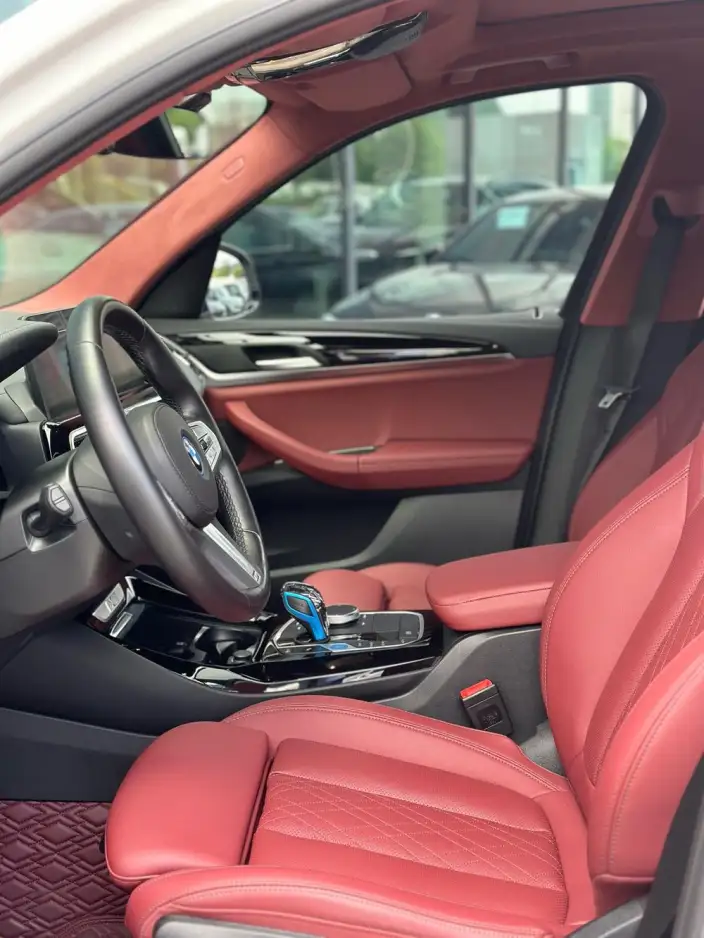 BMW iX3 2021 Model Facelift Leading Model – фото 10
