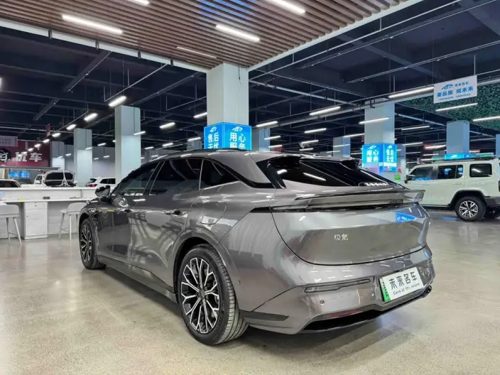 ZEEKR 007GT 2025 Model Rear Drive Smart Driving Edition 75kWh – фото 5