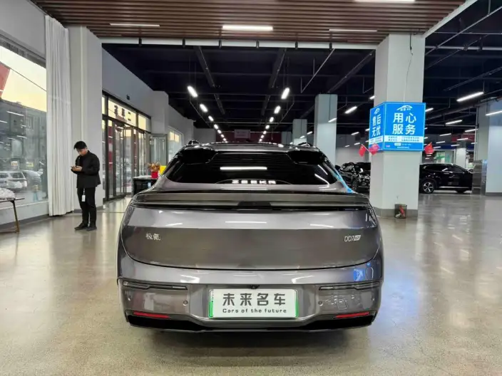 ZEEKR 007GT 2025 Model Rear Drive Smart Driving Edition 75kWh – фото 6
