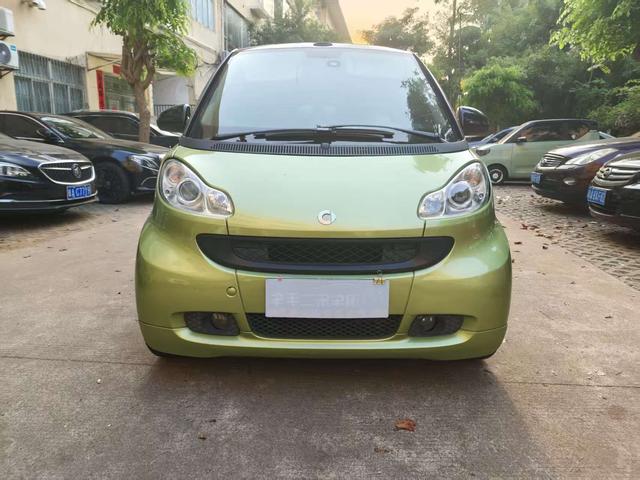 Smart Fortwo 2011 модификация 1.0T Hardtop Passion Edition