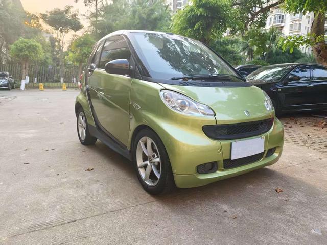 Smart Fortwo 2011 модификация 1.0T Hardtop Passion Edition