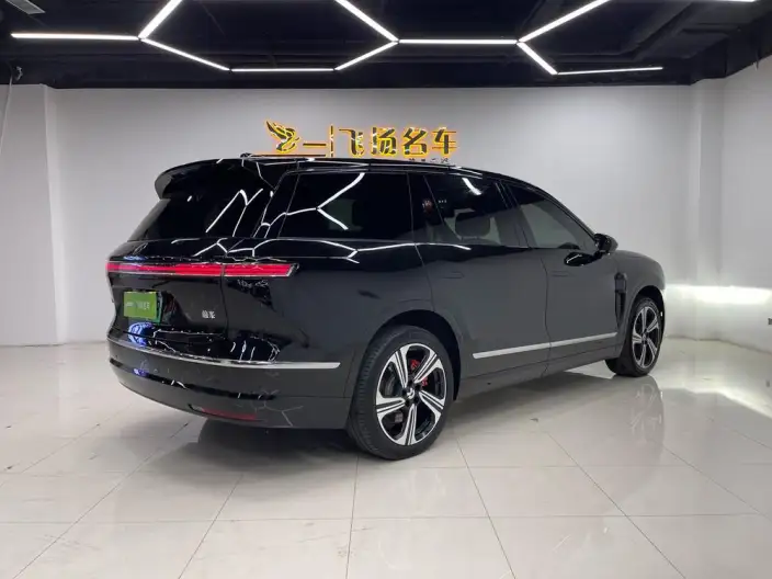 NIO ES8 2026 Model VI seat Executive Deluxe Edition – фото 6