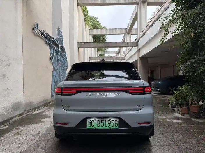 Leapmotor C11 2024 Model EV Edition 580 Exclusive Edition – фото 5