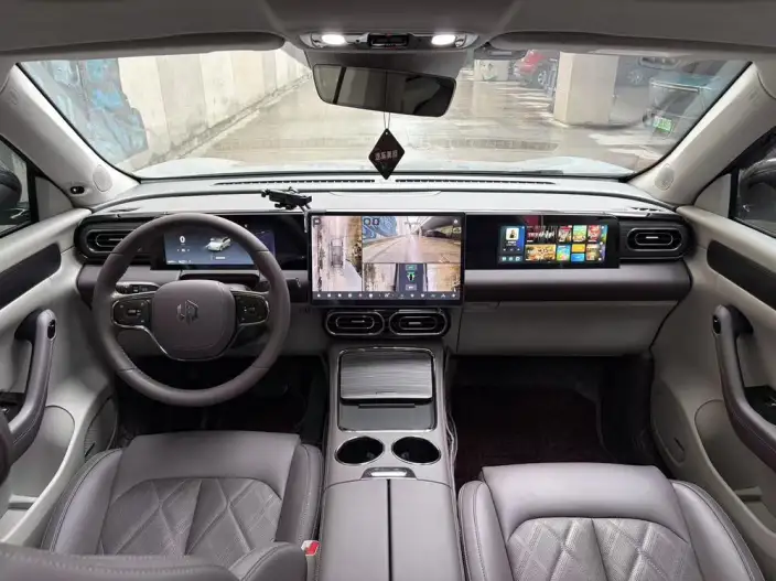 Leapmotor C11 2024 Model EV Edition 580 Exclusive Edition – фото 7