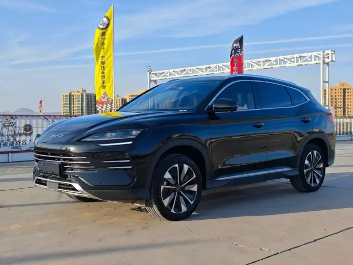 BYD Song PLUS DM 2025 Model DM-i 112KM Zunrong Model – фото 1