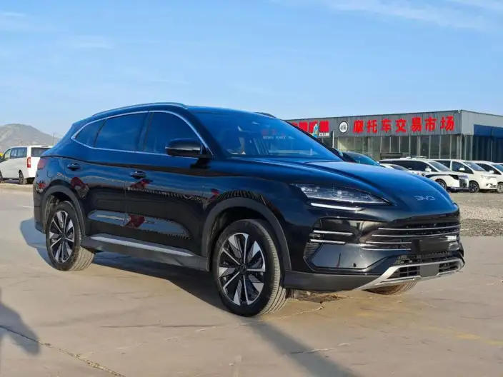 BYD Song PLUS DM 2025 Model DM-i 112KM Zunrong Model – фото 3