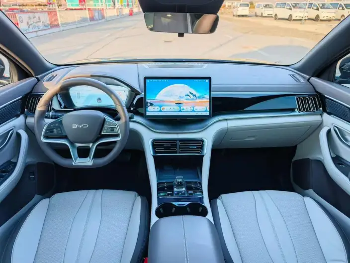 BYD Song PLUS DM 2025 Model DM-i 112KM Zunrong Model – фото 8