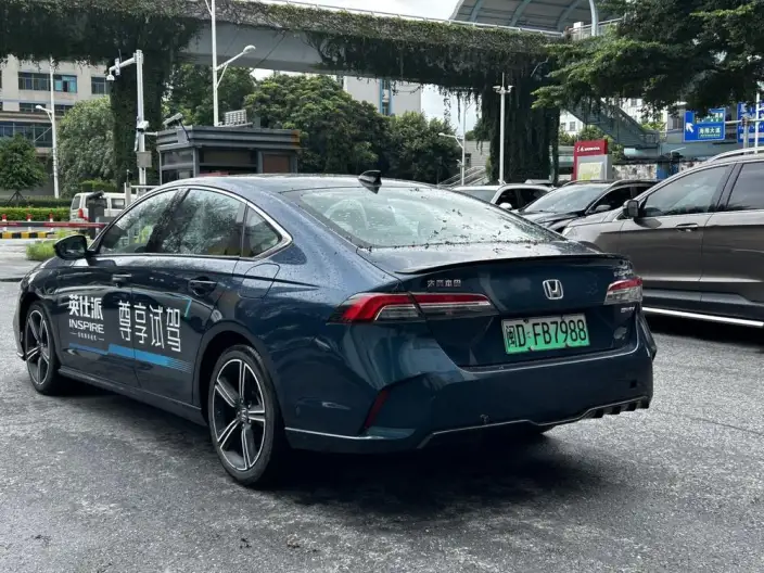 Honda INSPIRE PHEV 2023 Model e:PHEV Zhiyao Edition – фото 4