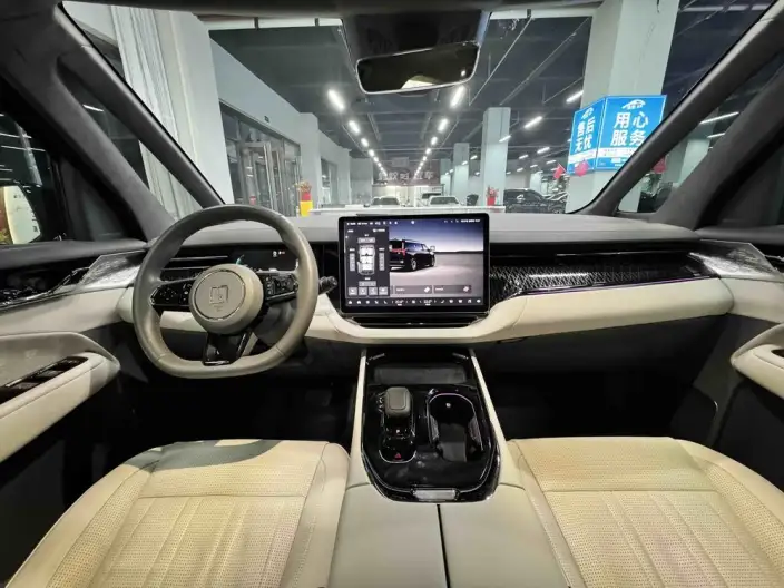 ZEEKR 009 2024 Model VI seat Executive Edition 4WD 108kWh – фото 8