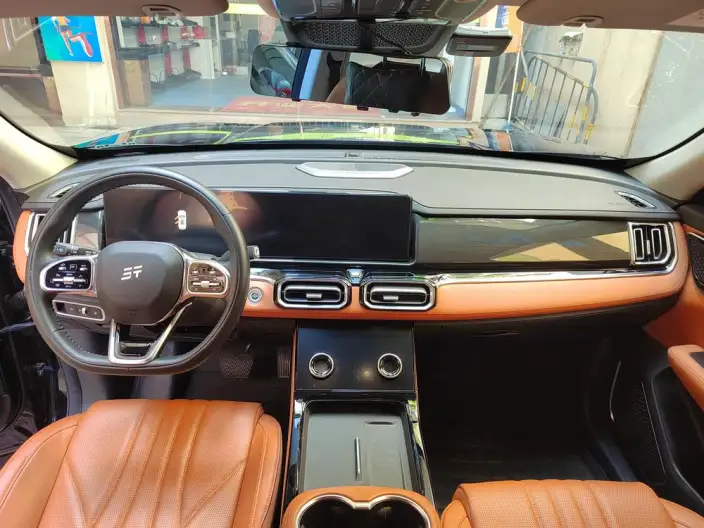 **Jetour Mountain Sea L7** 2024 Model 1.5TD DHT PRO – фото 7