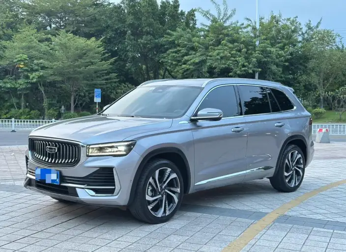 Geely Xingyue L 2021 Model 2.0TD DCT EVO 2WD Smart Prestige Model – фото 1
