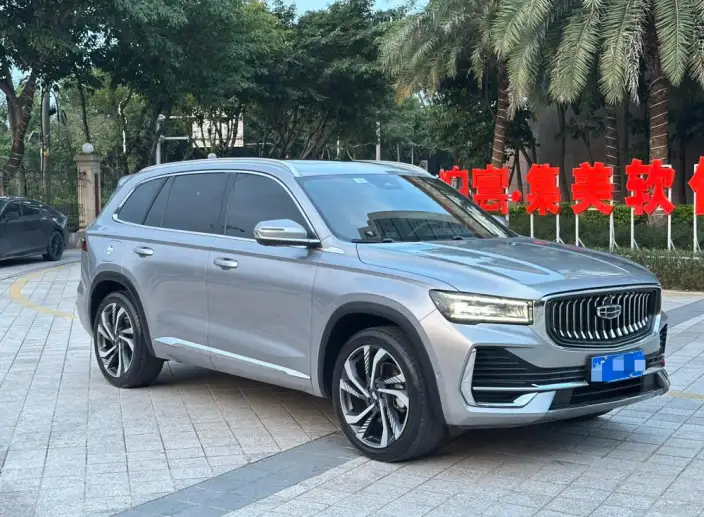 Geely Xingyue L 2021 Model 2.0TD DCT EVO 2WD Smart Prestige Model – фото 3