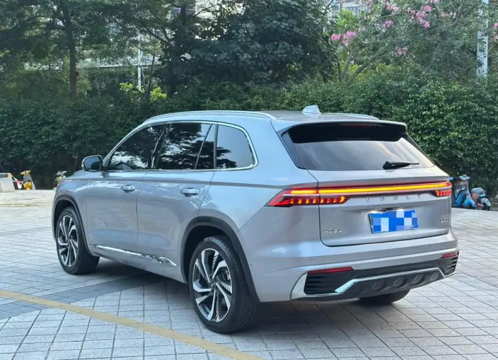 Geely Xingyue L 2021 Model 2.0TD DCT EVO 2WD Smart Prestige Model – фото 4