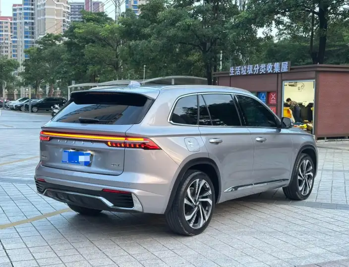 Geely Xingyue L 2021 Model 2.0TD DCT EVO 2WD Smart Prestige Model – фото 6