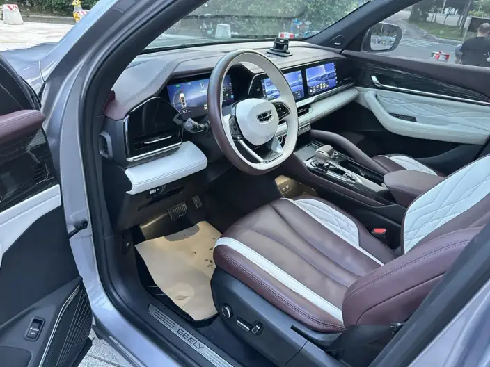 Geely Xingyue L 2021 Model 2.0TD DCT EVO 2WD Smart Prestige Model – фото 9