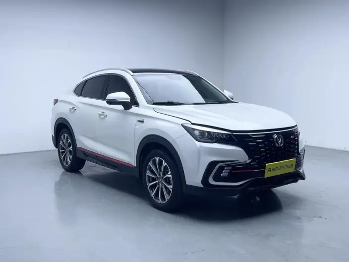 Changan CS85 COUPE 2021 Model 2.0T Automatic Noble Model – фото 3