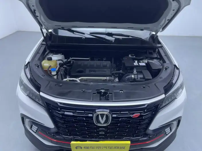 Changan CS85 COUPE 2021 Model 2.0T Automatic Noble Model – фото 10